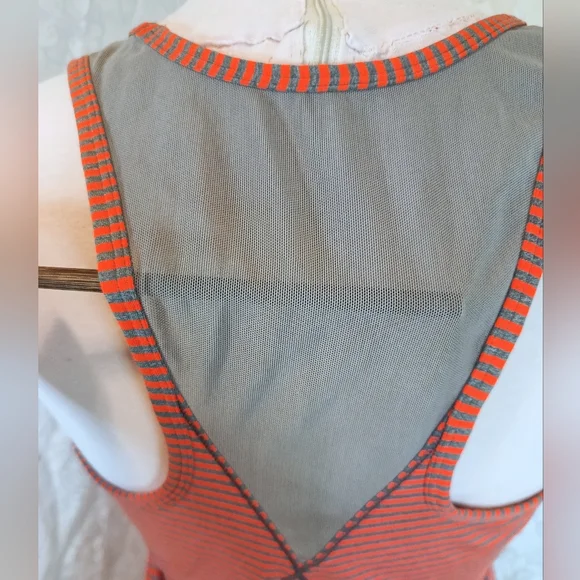 Lole Striped Mesh Racerback Tank Top - Picture 5 of 12
